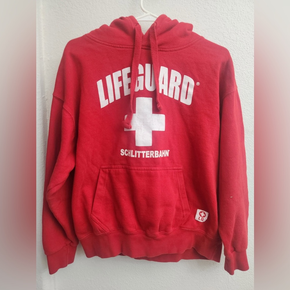 Lifeguard Red Hoodie